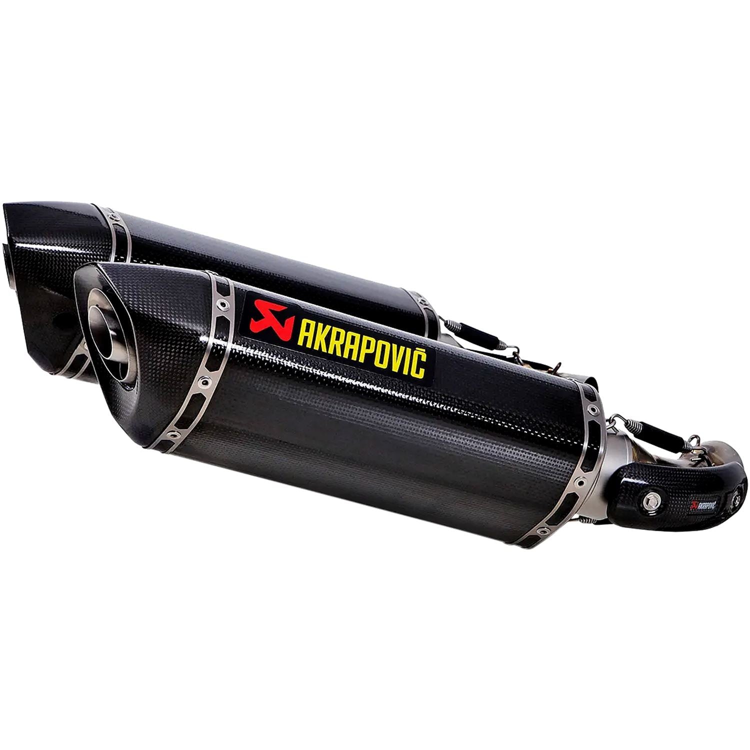 Akrapovic Carbon Fiber Line Slip On Silencer For Ducati MONSTER 1100 S 2009-2010